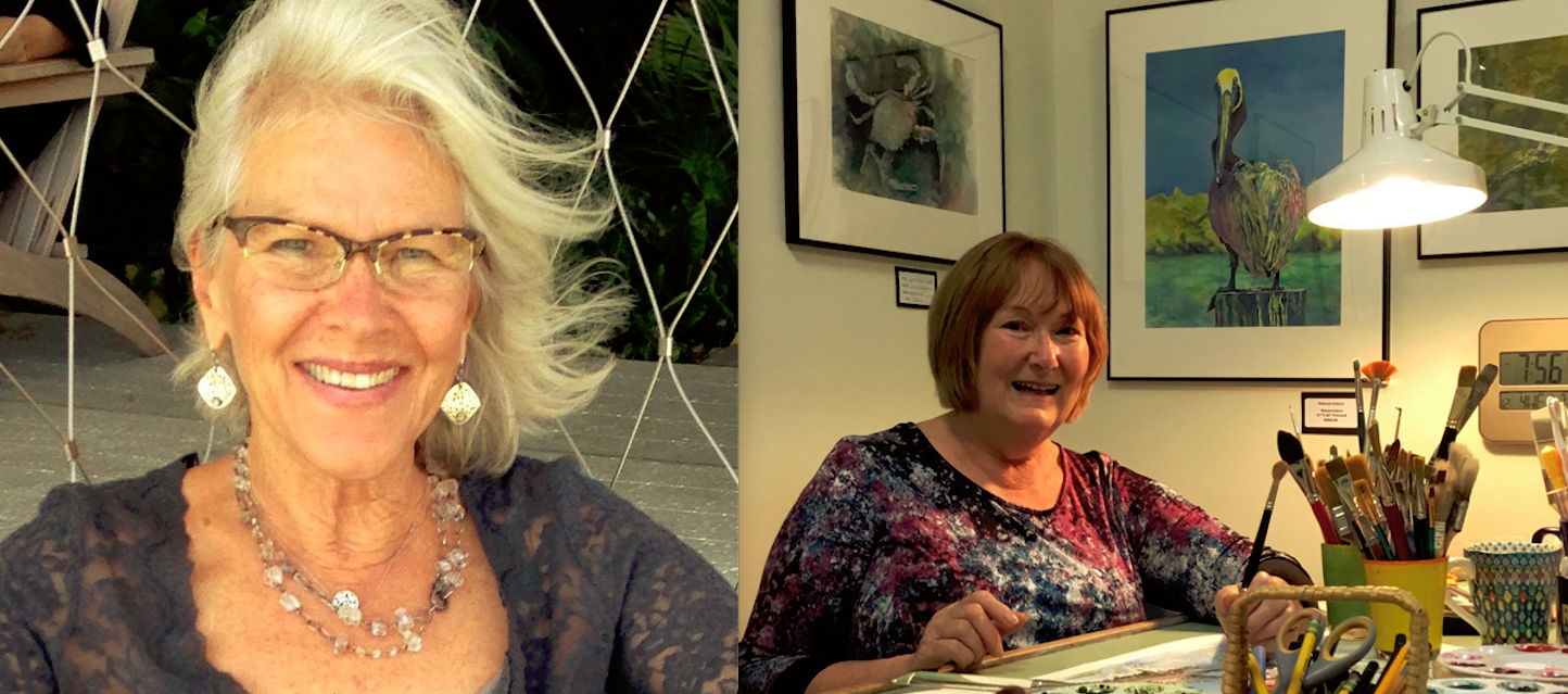Naples Artist Spotlight: Christy Noonan & Jane Huggins