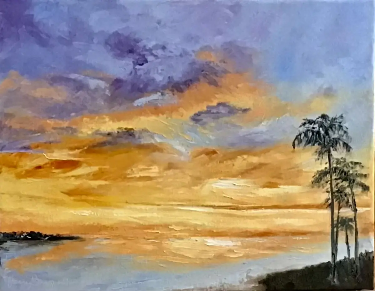 Oil Palette Knife Painting Classes