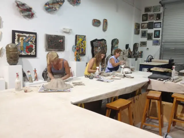 Clay Hand Building & Raku Class