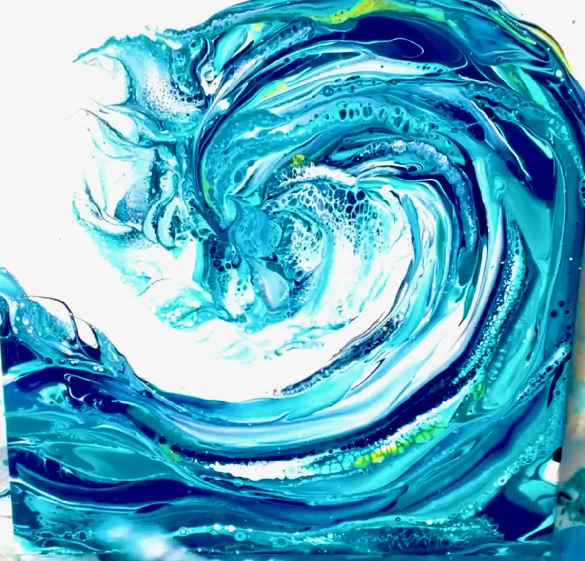 Acrylic Ocean Waves